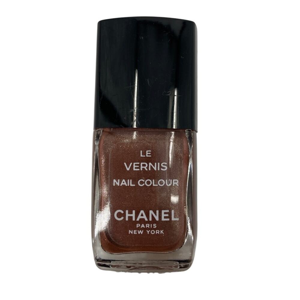 Chanel Le Vernis Nail Colour Morocco 37 .44 oz nail polish limited edition